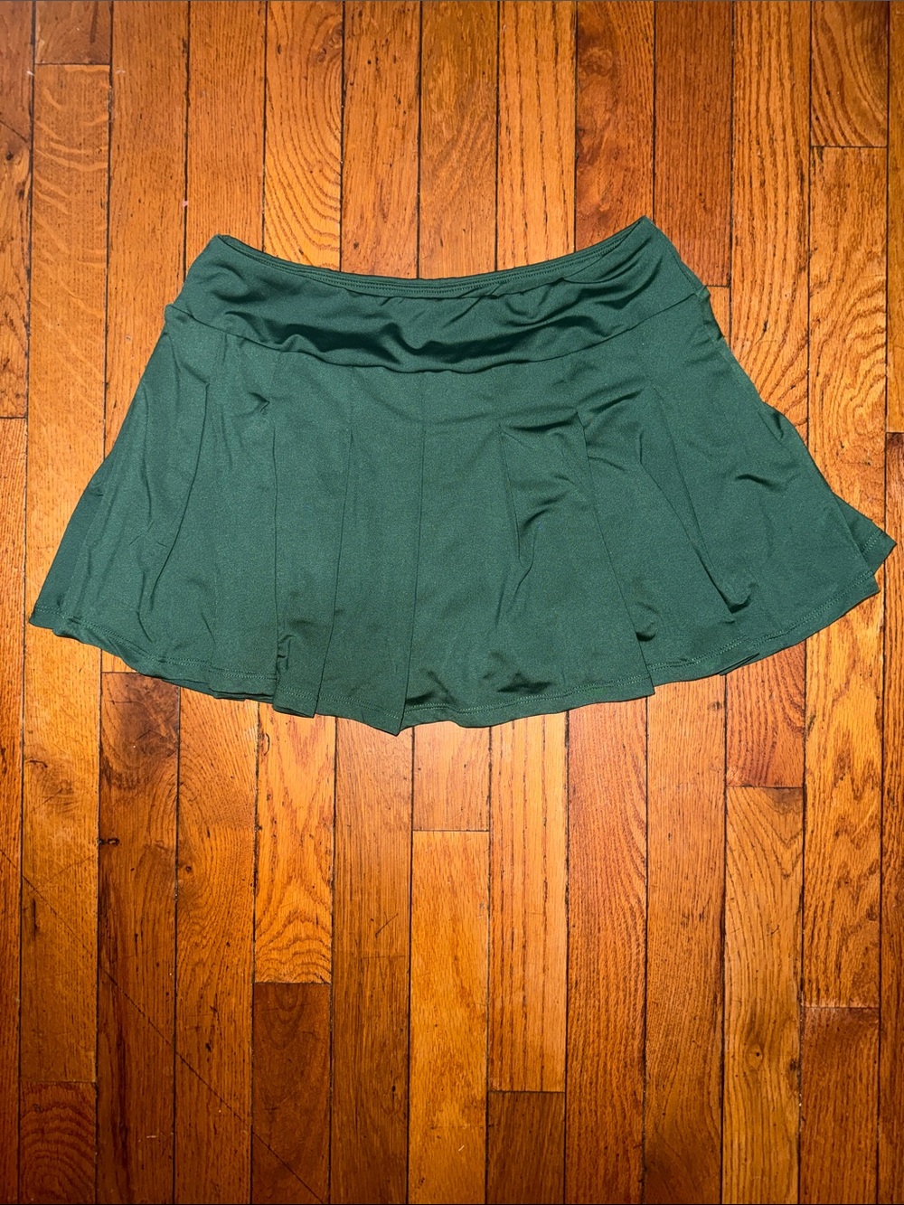 High Waist Pleated Skirt